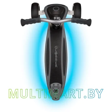 Самокат Globber Ultimum Lights (серый) картинка 7